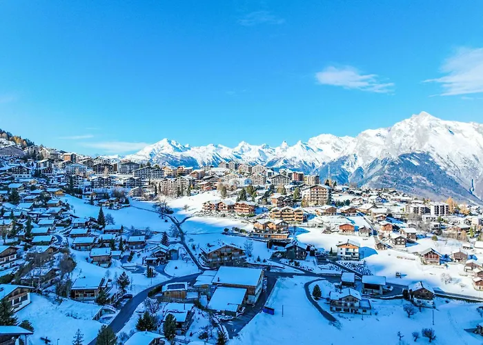 Christiania 1 P3 By Interhome * Nendaz